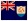 Grunge-Flagge Anguilla (Britisches Überseegebiet)